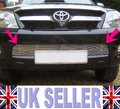 View Item Toyota Hilux Mk6 Chrome Lower Bumper Billet Grille